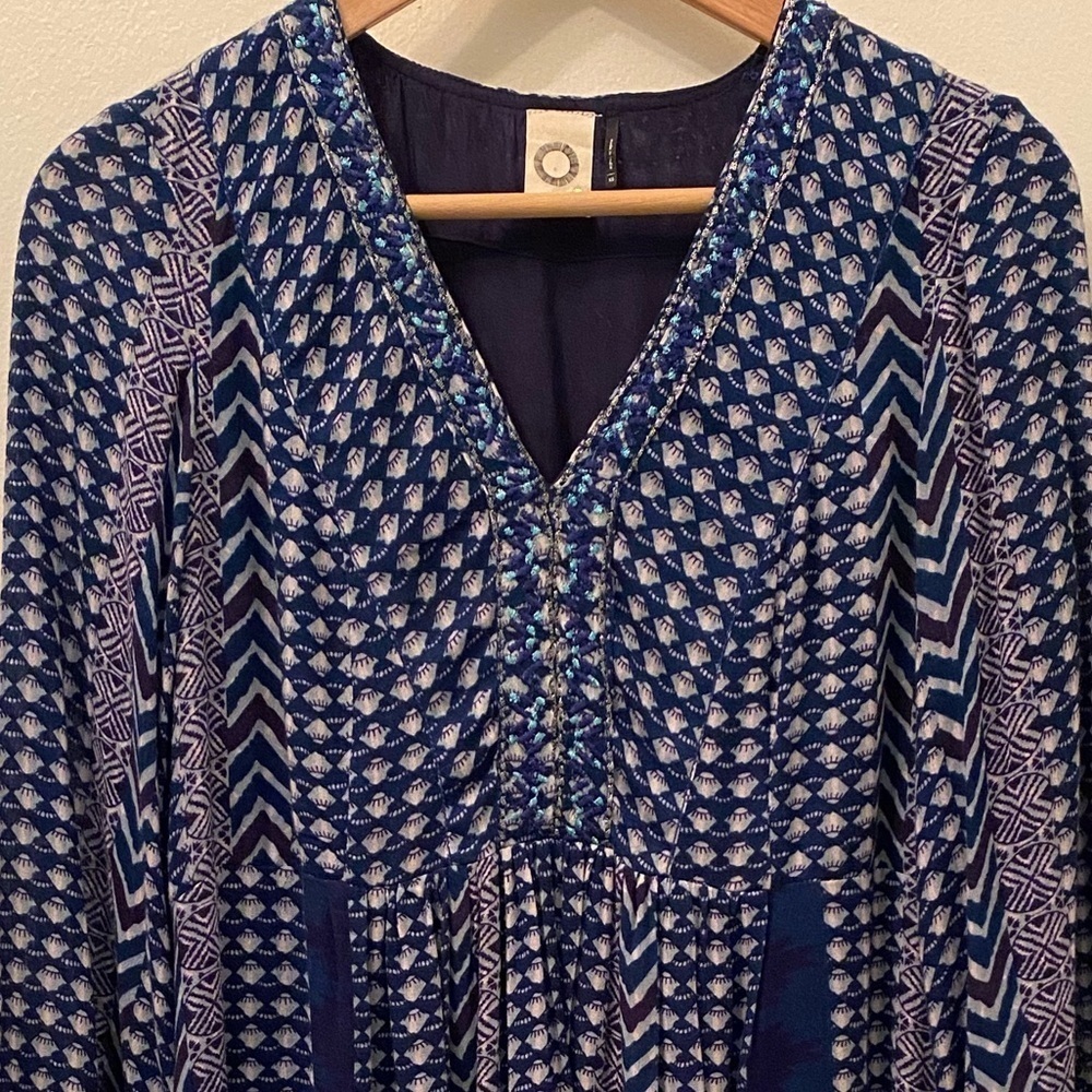 Anthropologie Akemi & Kin Rozlin Dress - Picture 3 of 7